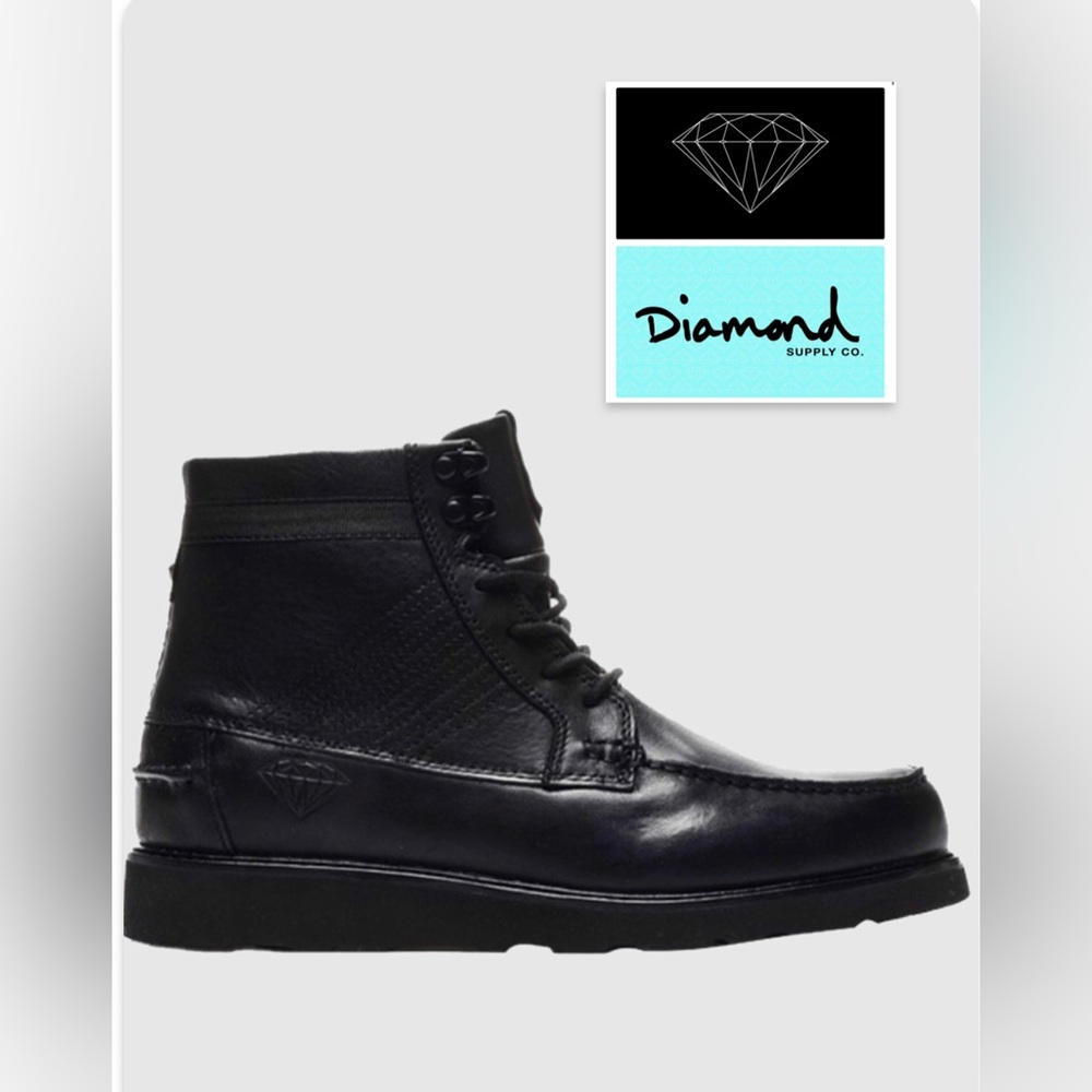 Diamond Supply Co. X Vibram - GI Boot. **Deadstock & rare**
New without box**